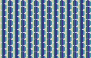 Altıgen desenli modern renkli arkaplan