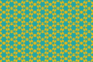 Altıgen desenli modern renkli arkaplan