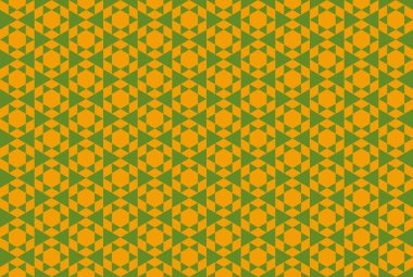 Geometrik elementlerle kusursuz soyut arkaplan