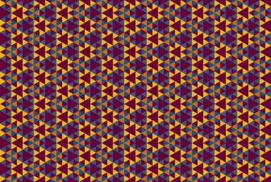 Altıgen desenli modern renkli arkaplan