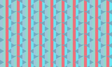 Tekrarlanan şekillerle soyut yaratıcı arkaplan