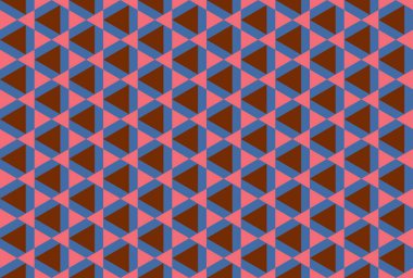 Altıgen desenli modern renkli arkaplan