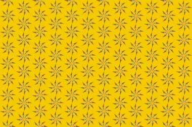 Geometrik elementlerle kusursuz soyut arkaplan