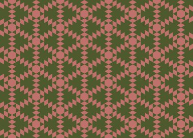 Altıgen desenli modern renkli arkaplan