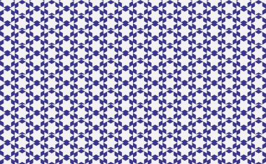 Tekrarlanan şekillerle soyut yaratıcı arkaplan