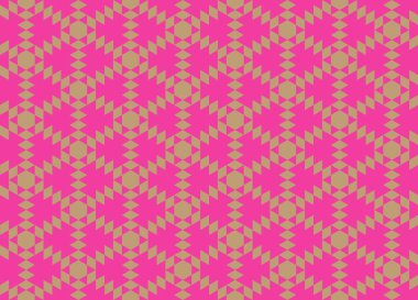 Tekrarlanan şekillerle soyut yaratıcı arkaplan