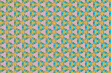 Tekrarlanan şekillerle soyut yaratıcı arkaplan