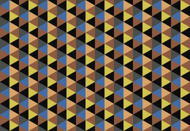 Geometrik elementlerle kusursuz soyut arkaplan