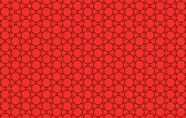 Tekrarlanan şekillerle soyut yaratıcı arkaplan