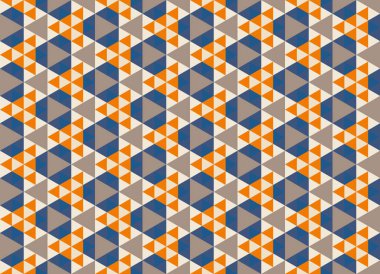 Geometrik elementlerle kusursuz soyut arkaplan