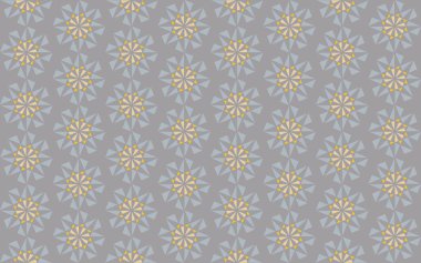 Geometrik elementlerle kusursuz soyut arkaplan