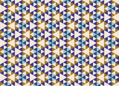 Altıgen desenli modern renkli arkaplan