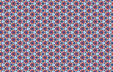 Altıgen desenli modern renkli arkaplan