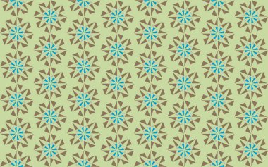 Geometrik elementlerle kusursuz soyut arkaplan