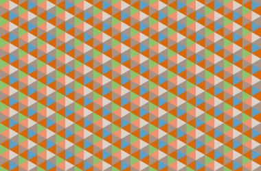 Altıgen desenli modern renkli arkaplan