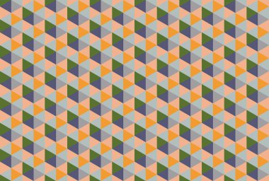 Geometrik elementlerle kusursuz soyut arkaplan