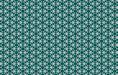 Altıgen desenli modern renkli arkaplan