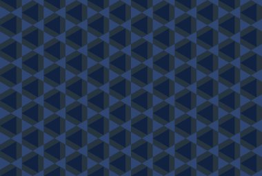 Tekrarlanan şekillerle soyut yaratıcı arkaplan