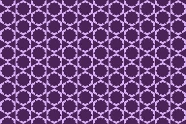 Altıgen desenli modern renkli arkaplan