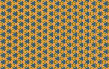 Geometrik elementlerle kusursuz soyut arkaplan