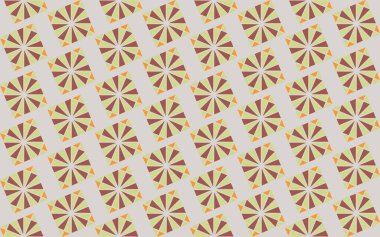 Geometrik elementlerle kusursuz soyut arkaplan