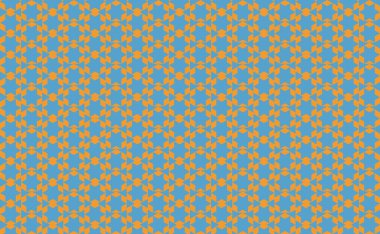 Tekrarlanan şekillerle soyut yaratıcı arkaplan