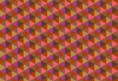 Tekrarlanan şekillerle soyut yaratıcı arkaplan