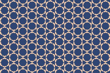 Geometrik elementlerle kusursuz soyut arkaplan