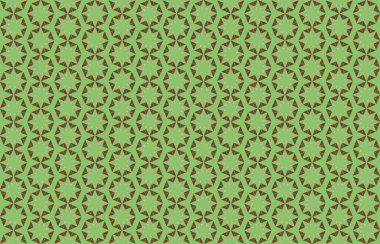 Tekrarlanan şekillerle soyut yaratıcı arkaplan