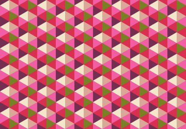 Geometrik elementlerle kusursuz soyut arkaplan