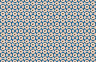 Altıgen desenli modern renkli arkaplan