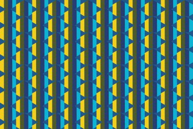 Geometrik elementlerle kusursuz soyut arkaplan