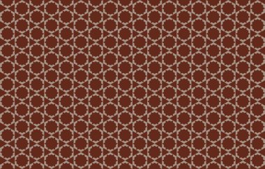 Tekrarlanan şekillerle soyut yaratıcı arkaplan