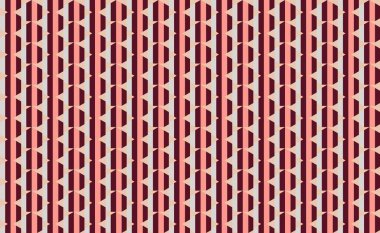 Tekrarlanan şekillerle soyut yaratıcı arkaplan