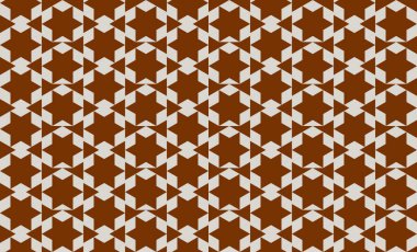 Tekrarlanan şekillerle soyut yaratıcı arkaplan