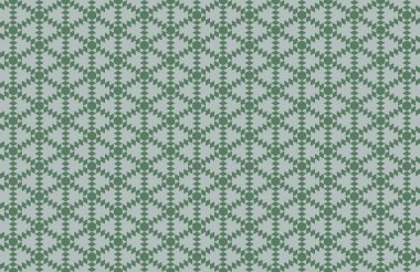 Tekrarlanan şekillerle soyut yaratıcı arkaplan