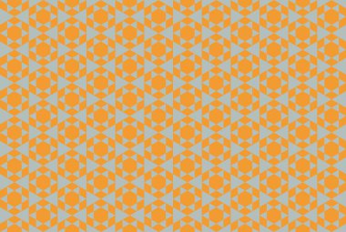 Geometrik elementlerle kusursuz soyut arkaplan