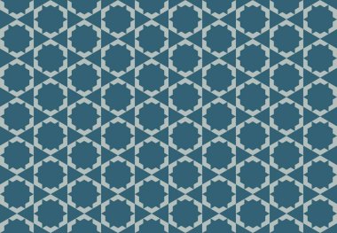 Altıgen desenli modern renkli arkaplan