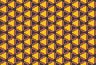 Geometrik elementlerle kusursuz soyut arkaplan