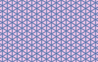 Altıgen desenli modern renkli arkaplan