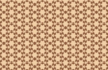 Tekrarlanan şekillerle soyut yaratıcı arkaplan