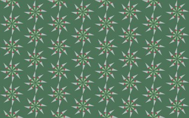 Geometrik elementlerle kusursuz soyut arkaplan