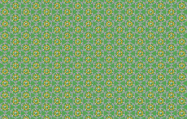 Tekrarlanan şekillerle soyut yaratıcı arkaplan