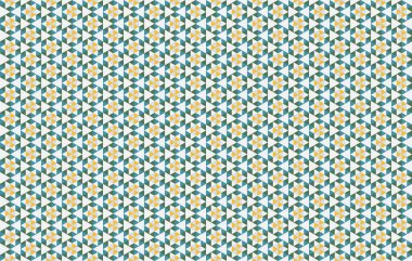 Geometrik elementlerle kusursuz soyut arkaplan