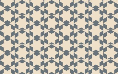Geometrik elementlerle kusursuz soyut arkaplan