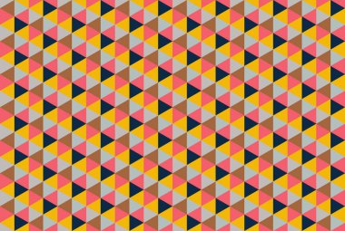 Geometrik elementlerle kusursuz soyut arkaplan