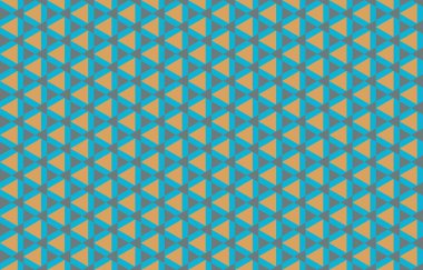 Altıgen desenli modern renkli arkaplan