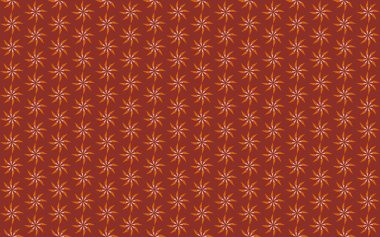 Tekrarlanan şekillerle soyut yaratıcı arkaplan