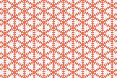 Altıgen desenli modern renkli arkaplan