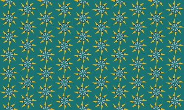 Altıgen desenli modern renkli arkaplan